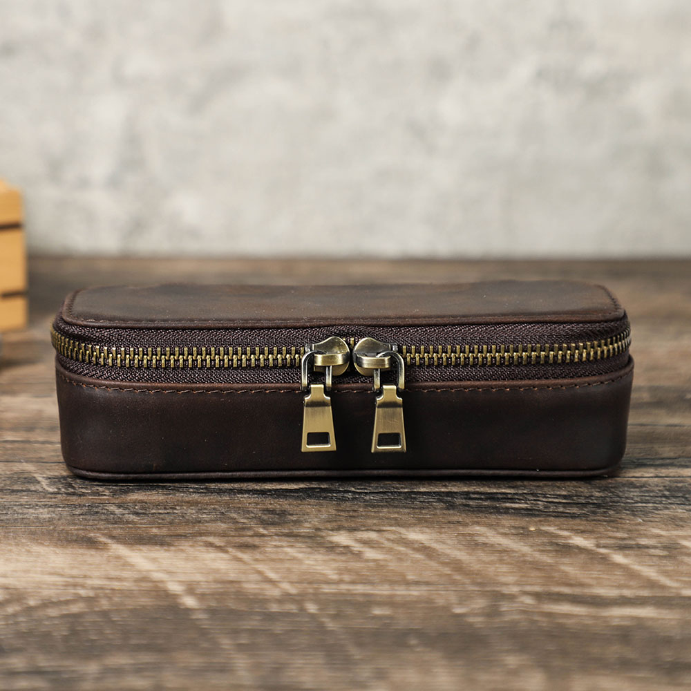 Vintage Genuine Leather Portab - Vintage Fashion Tags ulasan dan harga