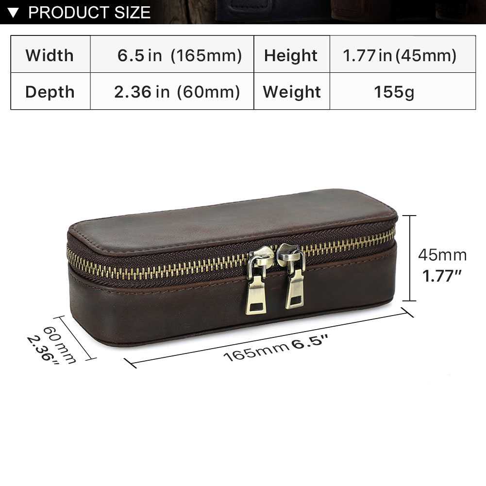 Vintage Genuine Leather Portab - Vintage Fashion Tags ulasan dan harga