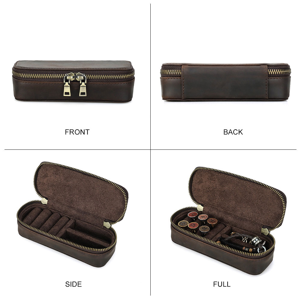 Vintage Genuine Leather Portab - Vintage Fashion Tags ulasan dan harga
