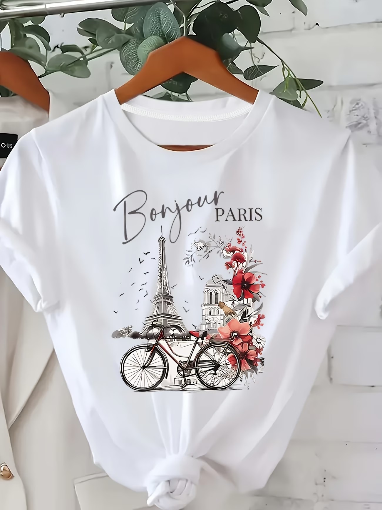 Fashion Paris 100% Cotton Wome - Vintage Fashion In Paris ulasan dan harga