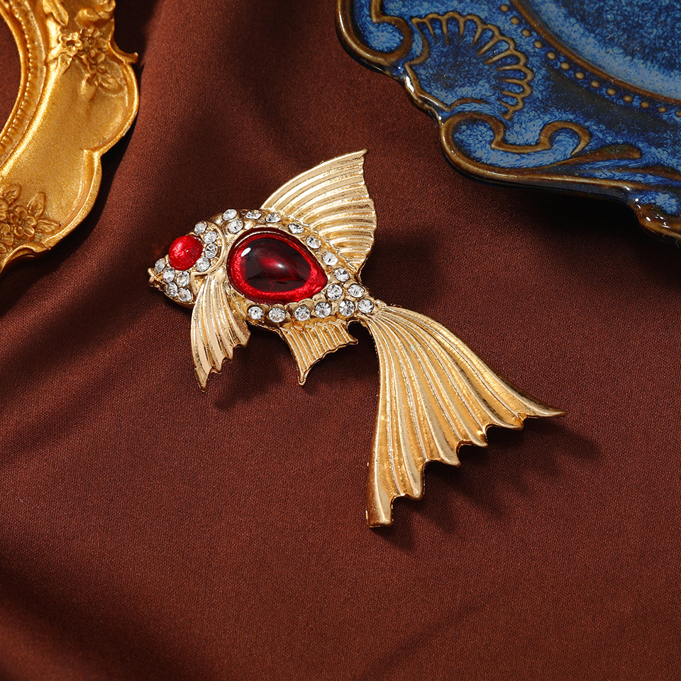 Chinese Style Vintage Goldfish - Vintage Fashion Meaning ulasan dan harga