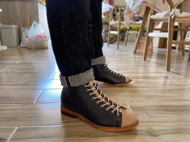 High-tooling Boots Men's Goody - Vintage Fashion For Men ulasan dan harga