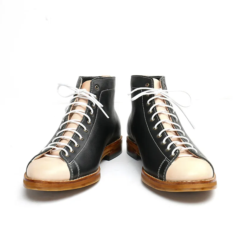 High-tooling Boots Men's Goody - Vintage Fashion For Men ulasan dan harga