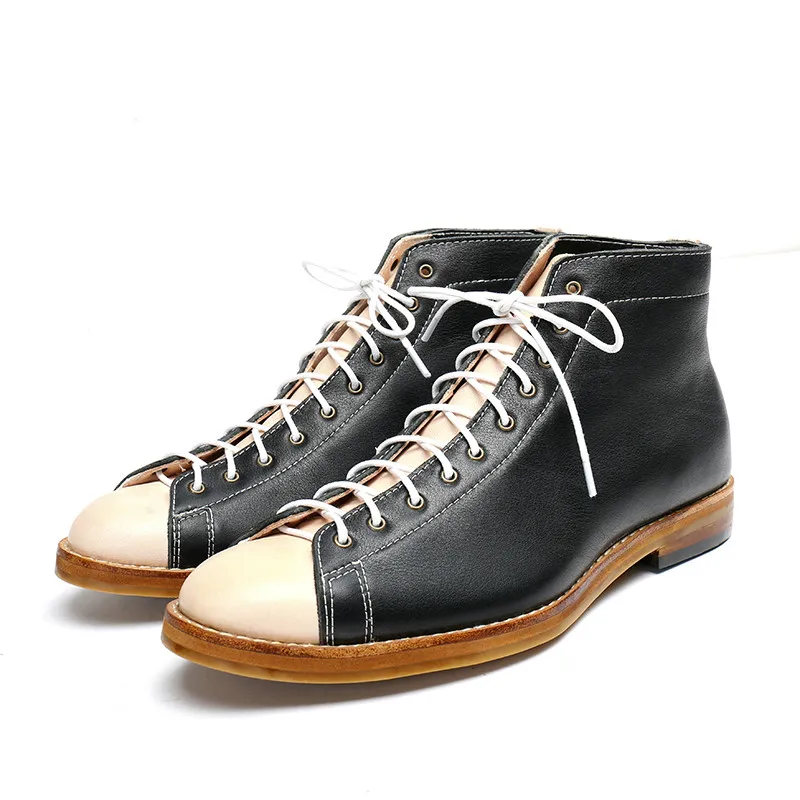 High-tooling Boots Men's Goody - Vintage Fashion For Men ulasan dan harga