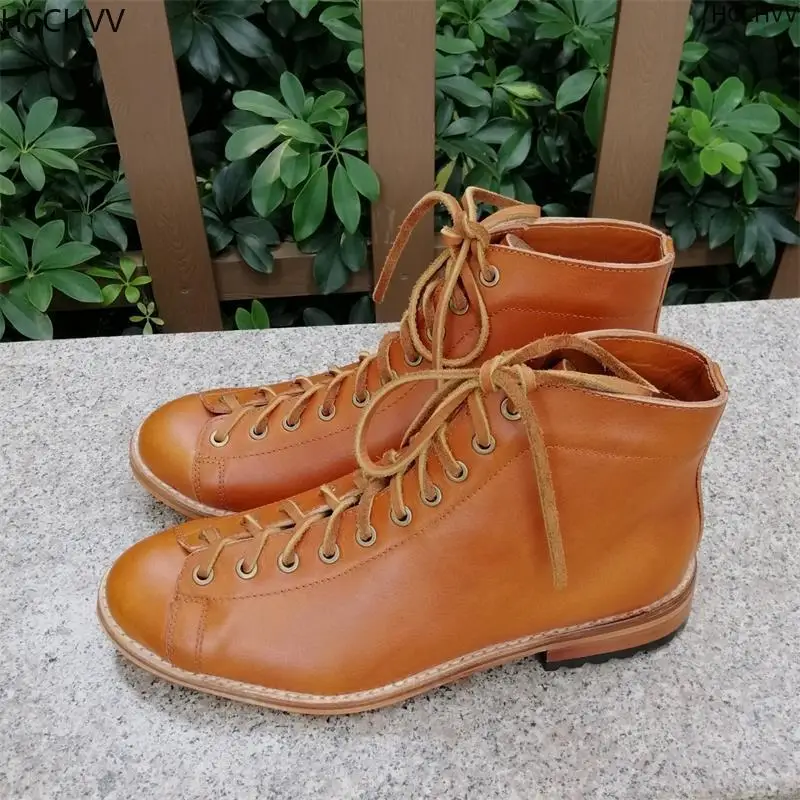 High-tooling Boots Men's Goody - Vintage Fashion For Men ulasan dan harga