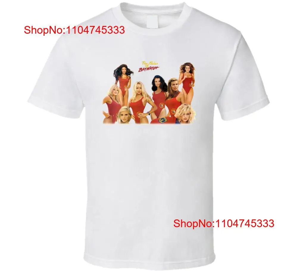 Baywatch TV Show T Shirt vinta - Vintage Fashion Tv ulasan dan harga