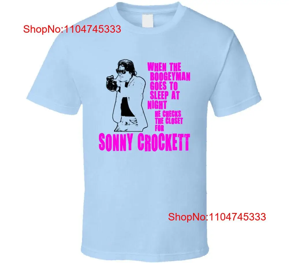 Sonny Crockett Retro Tv Boogey - Vintage Fashion Tv ulasan dan harga