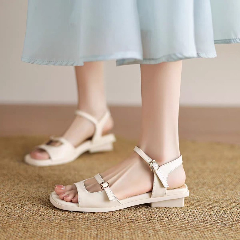 2026French Vintage Fashion Ver - Vintage Fashion Heels ulasan dan harga