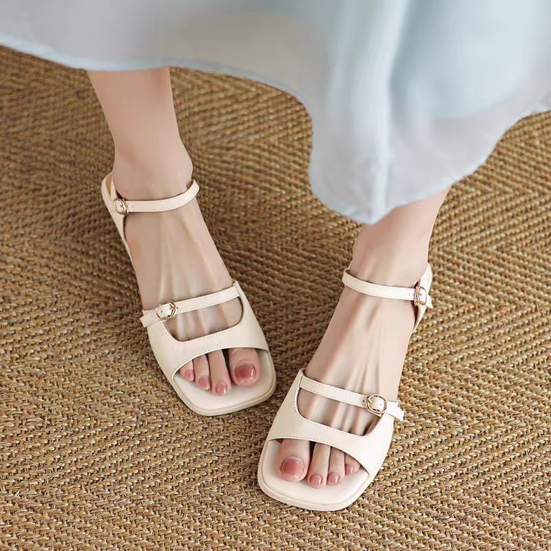 2026French Vintage Fashion Ver - Vintage Fashion Heels ulasan dan harga