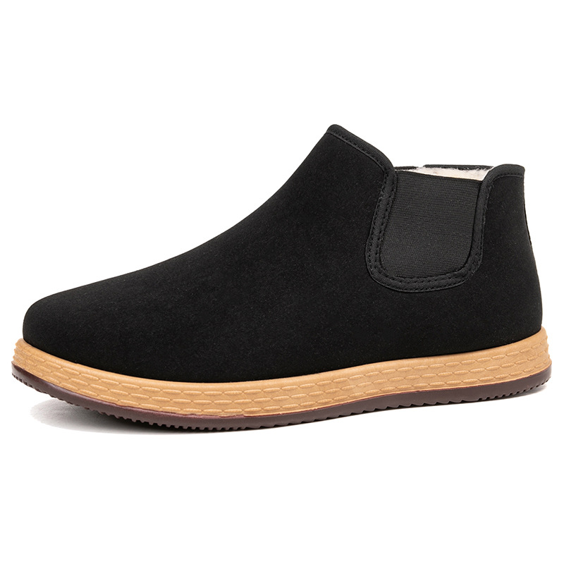 Men's Cotton Shoes Men's Winte - Vintage Fashion For Men ulasan dan harga