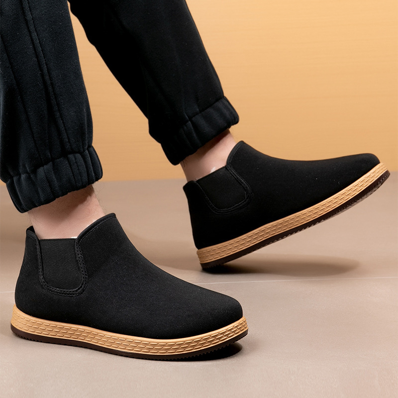 Men's Cotton Shoes Men's Winte - Vintage Fashion For Men ulasan dan harga