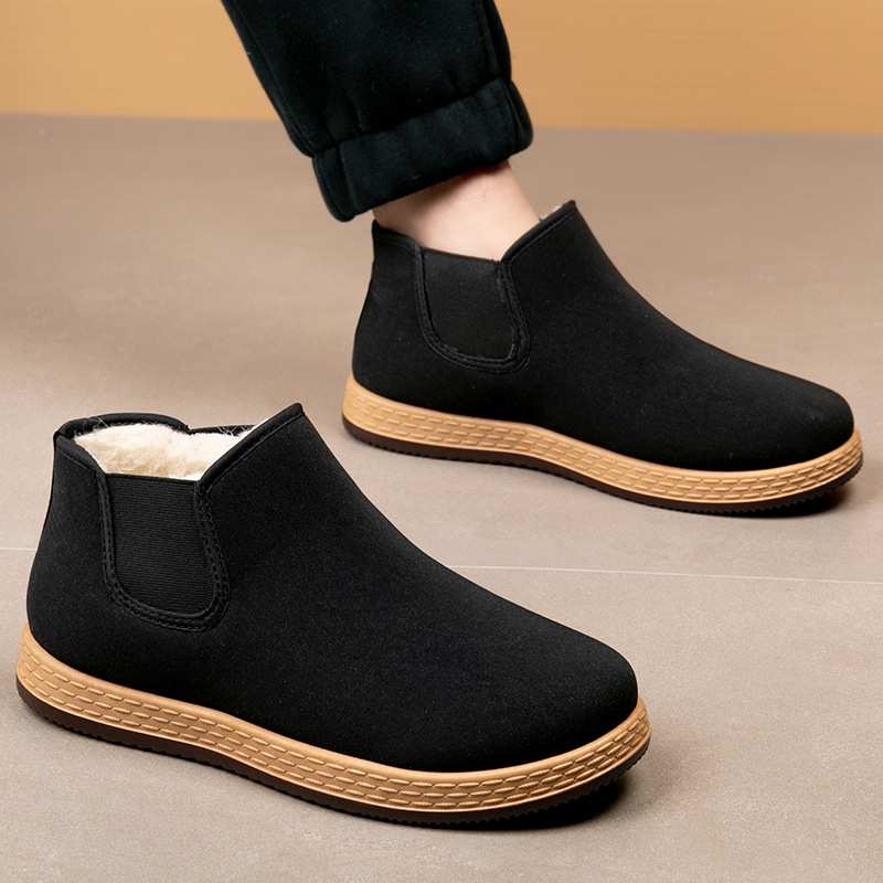 Men's Cotton Shoes Men's Winte - Vintage Fashion For Men ulasan dan harga