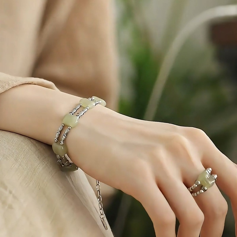 Vintage New Chinese Style Doub - Vintage Fashion Meaning ulasan dan harga