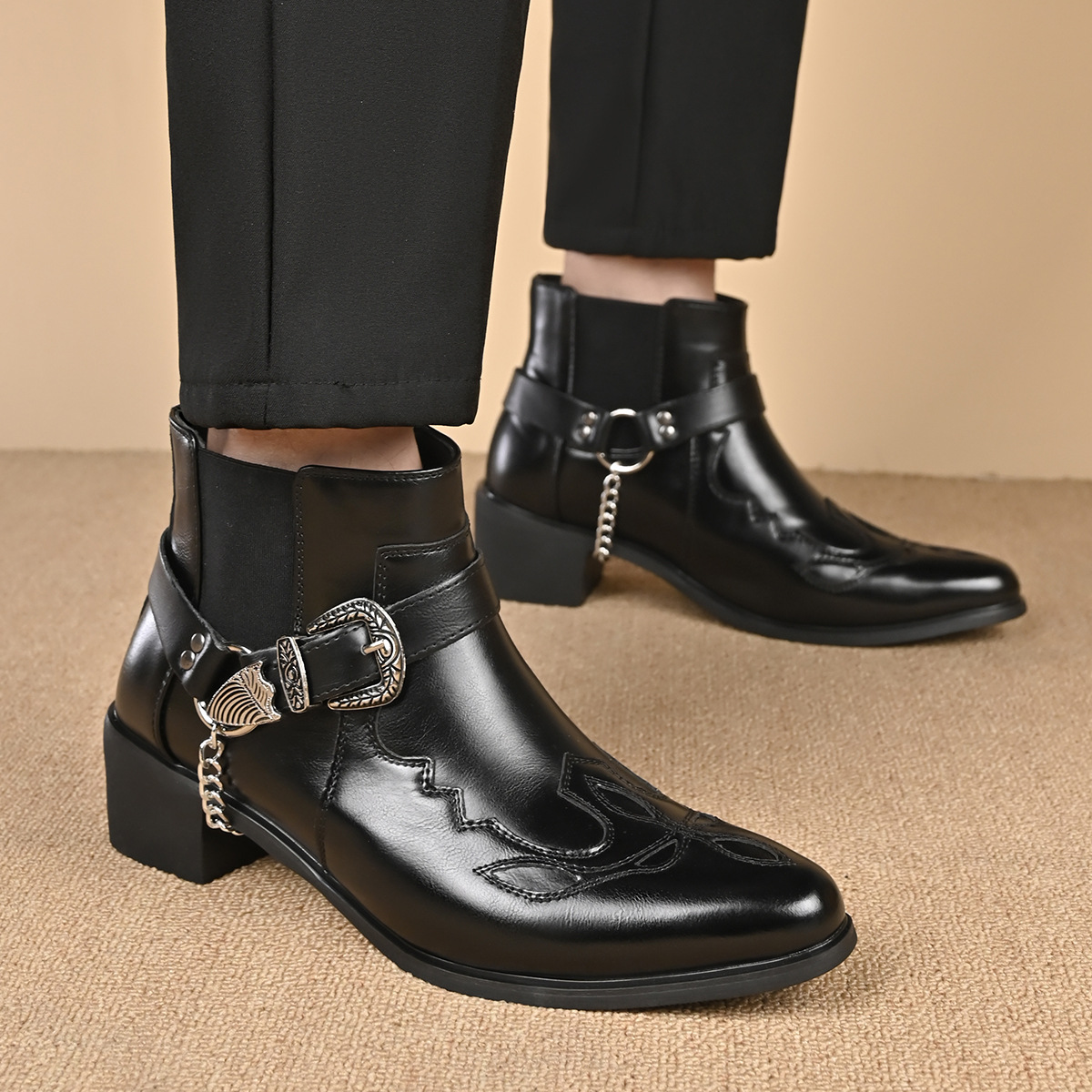 Fashion 2026 Men's Vintage Cow - Vintage Fashion For Men ulasan dan harga