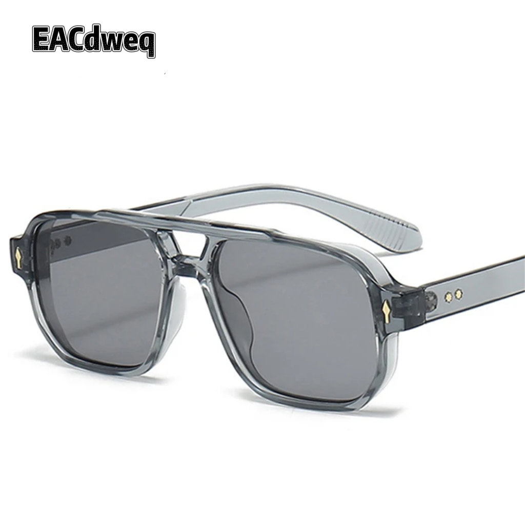 Vintage Double Bridges Men Squ - Vintage Fashion Trends ulasan dan harga