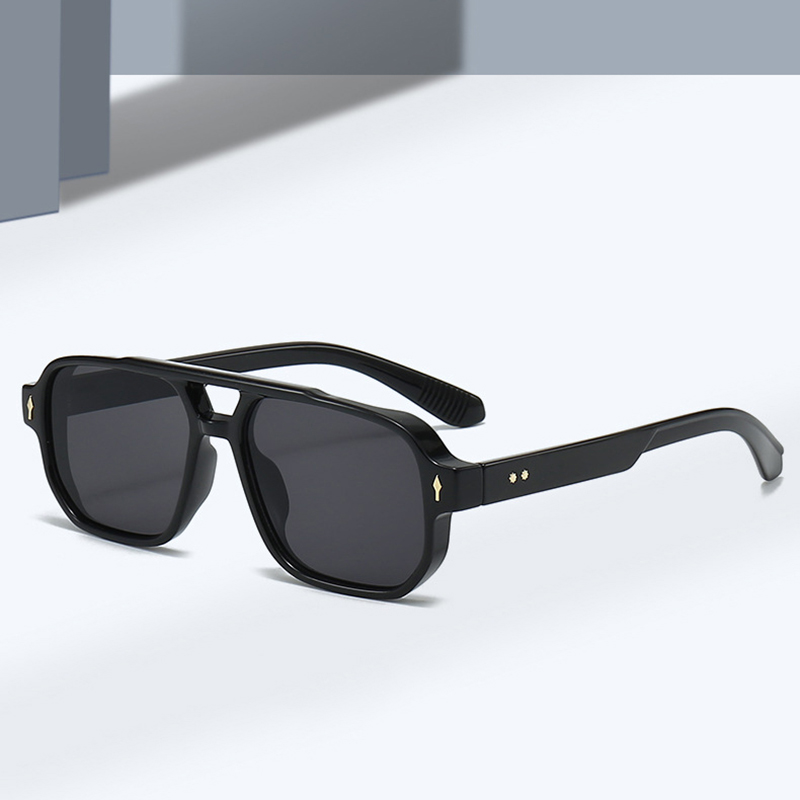 Vintage Double Bridges Men Squ - Vintage Fashion Trends ulasan dan harga