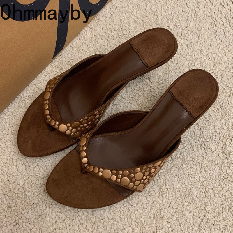 Designer Vintage Clip Toe Wome - Vintage Fashion Fabrics ulasan dan harga