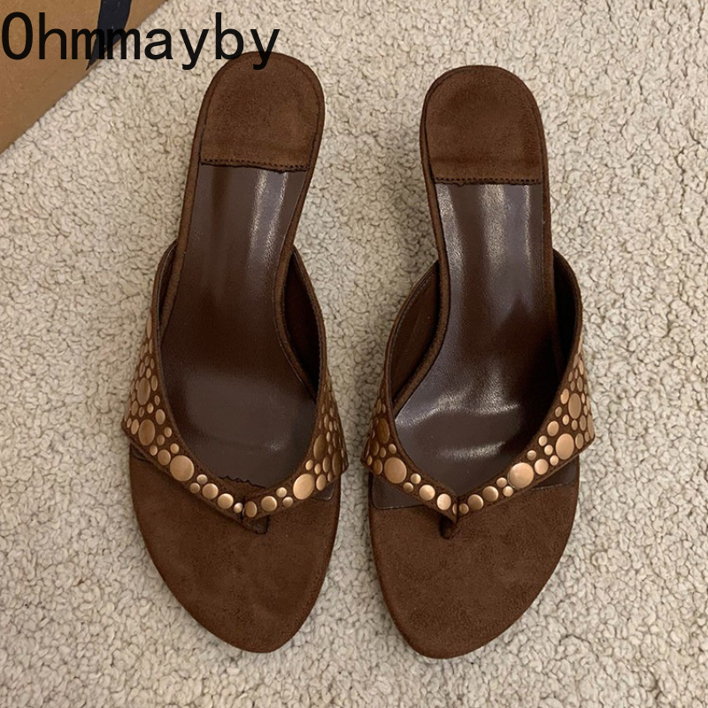 Designer Vintage Clip Toe Wome - Vintage Fashion Fabrics ulasan dan harga