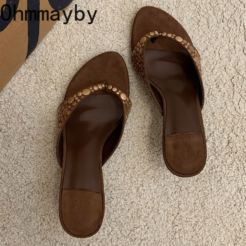 Designer Vintage Clip Toe Wome - Vintage Fashion Fabrics ulasan dan harga