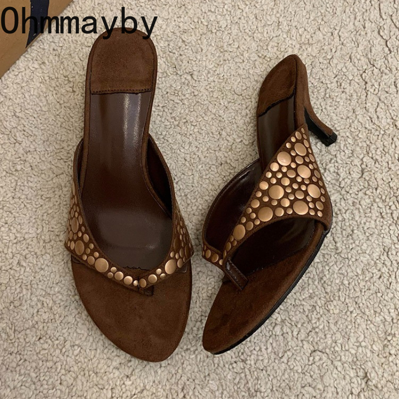 Designer Vintage Clip Toe Wome - Vintage Fashion Fabrics ulasan dan harga