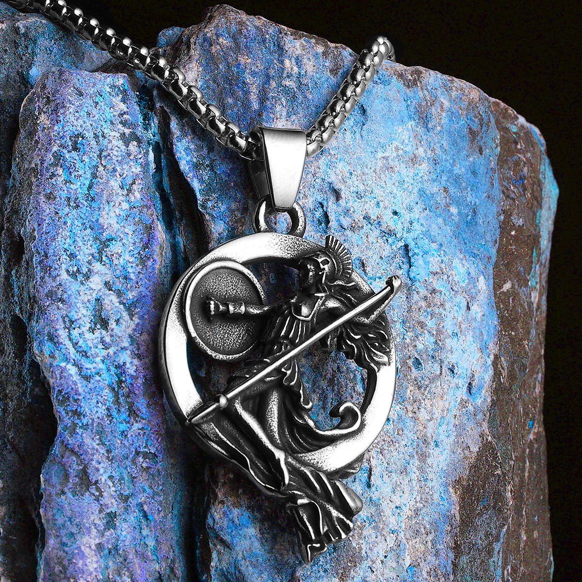 Greece Myth Goddess Men Neckla - Vintage Fashion Newtown ulasan dan harga