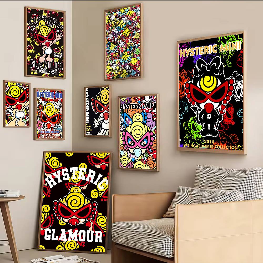 Japan Fashion H-Hysteric M-Min - Vintage Fashion Wallpaper ulasan dan harga