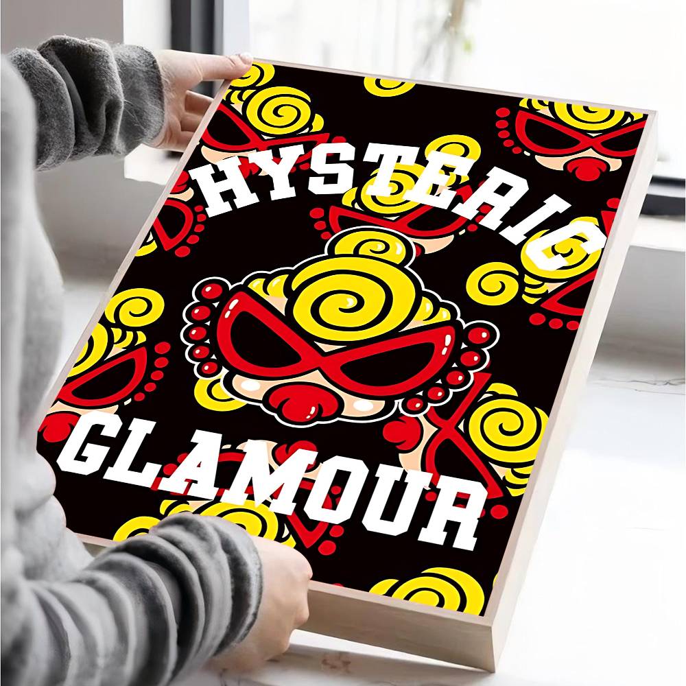 Japan Fashion H-Hysteric M-Min - Vintage Fashion Wallpaper ulasan dan harga