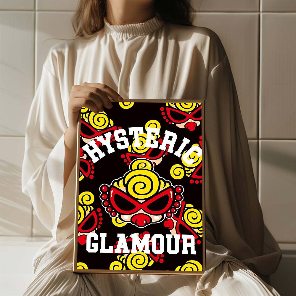Japan Fashion H-Hysteric M-Min - Vintage Fashion Wallpaper ulasan dan harga