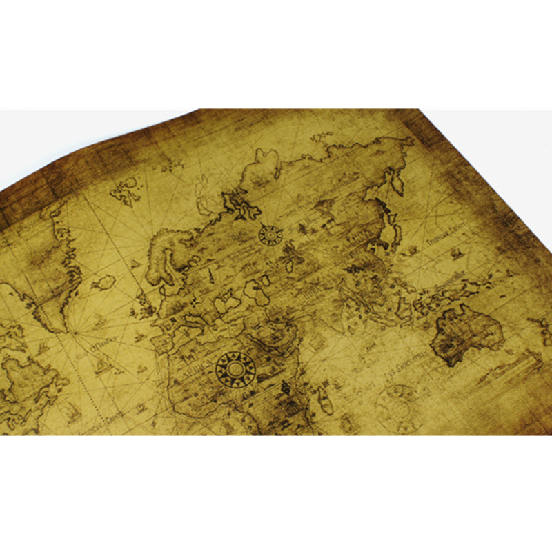 Large 72.5X51.5cm Vintage The  - Vintage Fashion Wallpaper ulasan dan harga