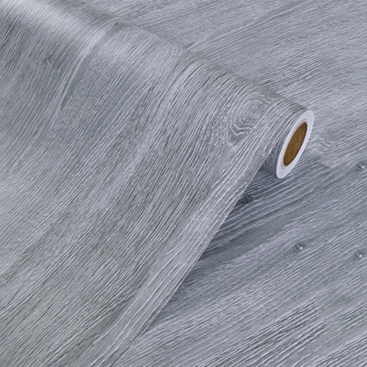 Thick Grey Rustic Wood Peel St - Vintage Fashion Wallpaper ulasan dan harga