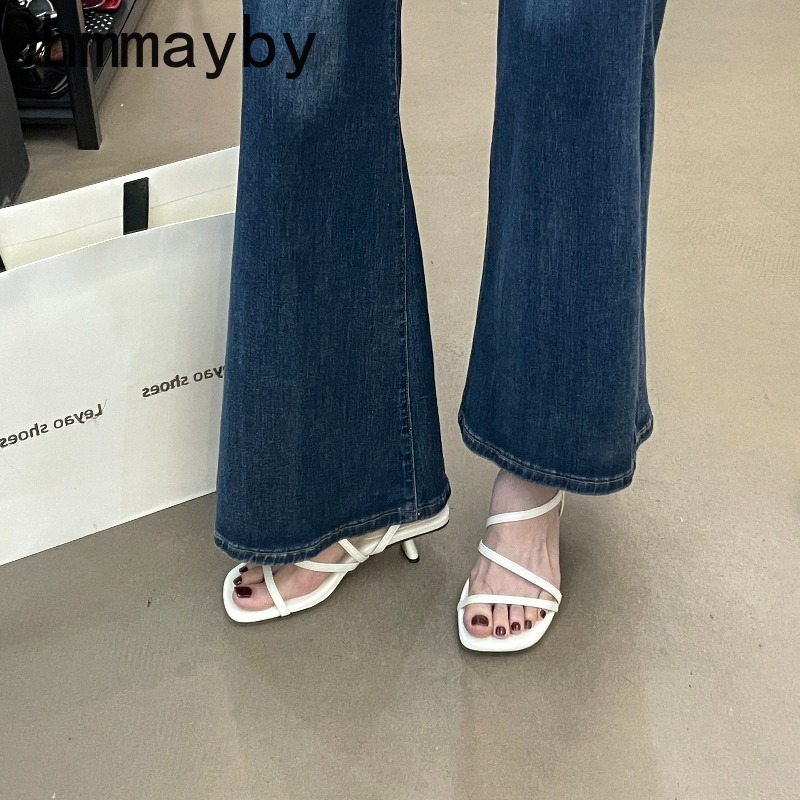 Vintage Summer Open Toe High H - Vintage Fashion Heels ulasan dan harga